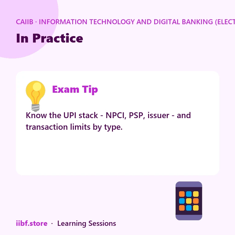 In Practice — Information Technology and Digital Banking (Elective)