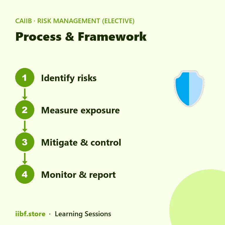 Process & Framework — Risk Management (Elective)