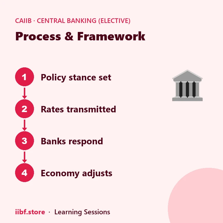 Process & Framework — Central Banking (Elective)
