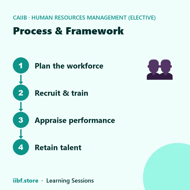 Process & Framework — Human Resources Management (Elective)