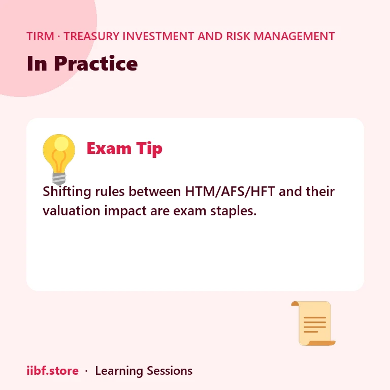 In Practice — Treasury Investment and Risk Management