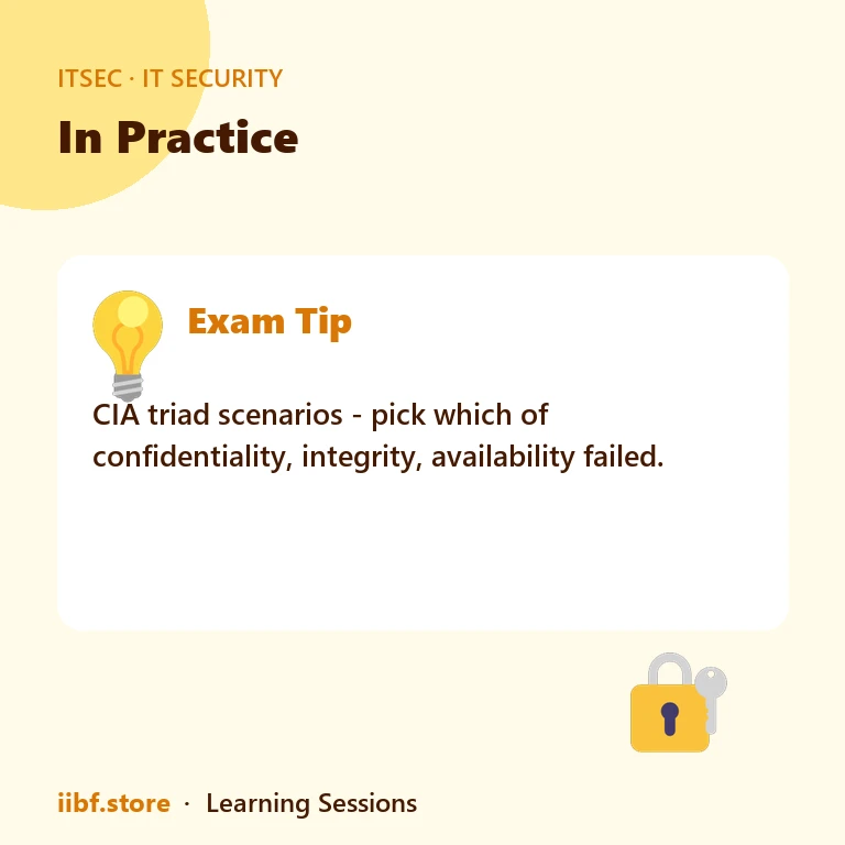 In Practice — IT Security
