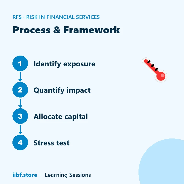 Process & Framework — Risk in Financial Services
