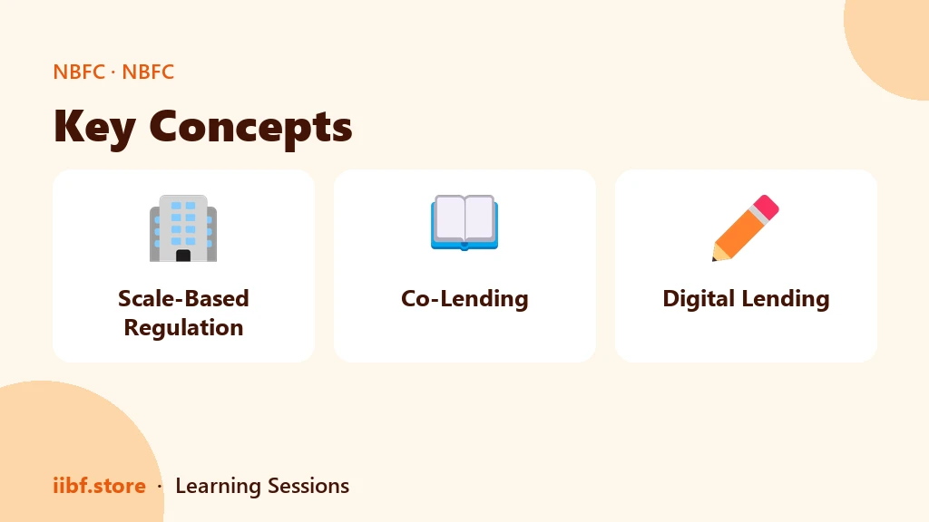 Key Concepts — NBFC