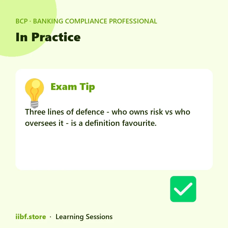 In Practice — Banking Compliance Professional
