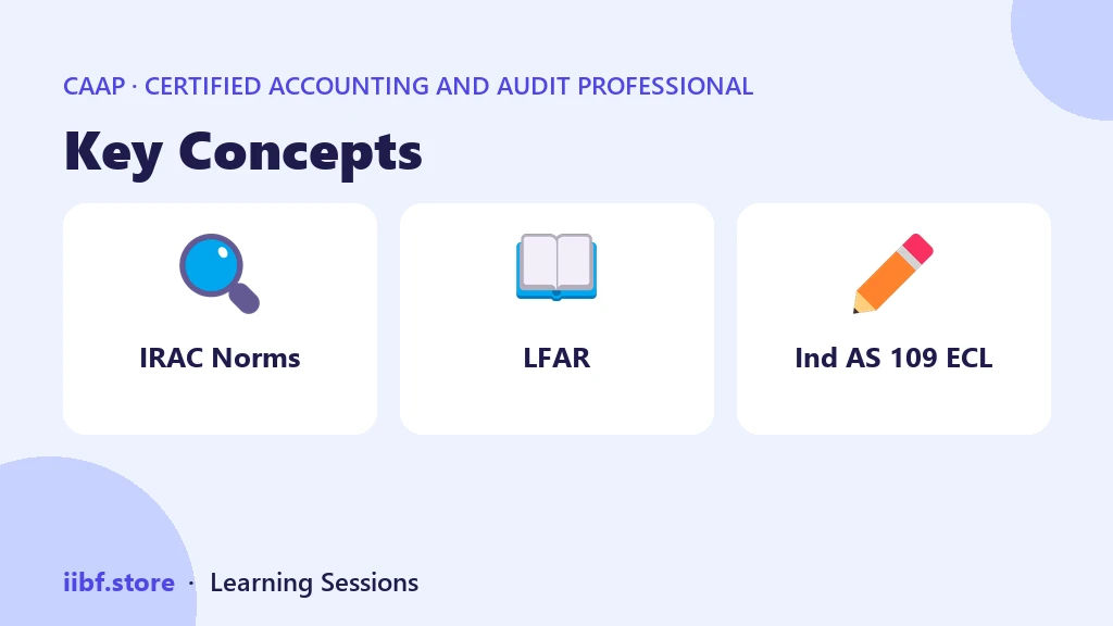 Key Concepts — Certified Accounting and Audit Professional