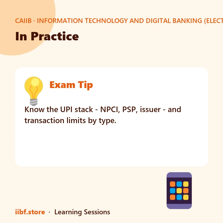 In Practice — Information Technology and Digital Banking (Elective)