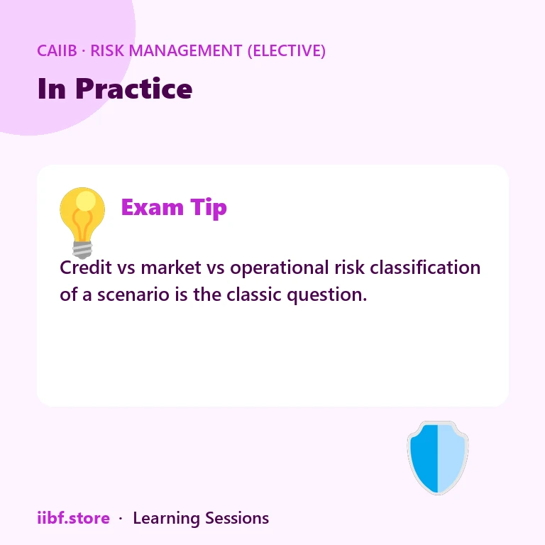 In Practice — Risk Management (Elective)