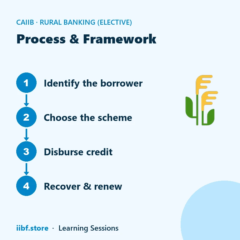 Process & Framework — Rural Banking (Elective)