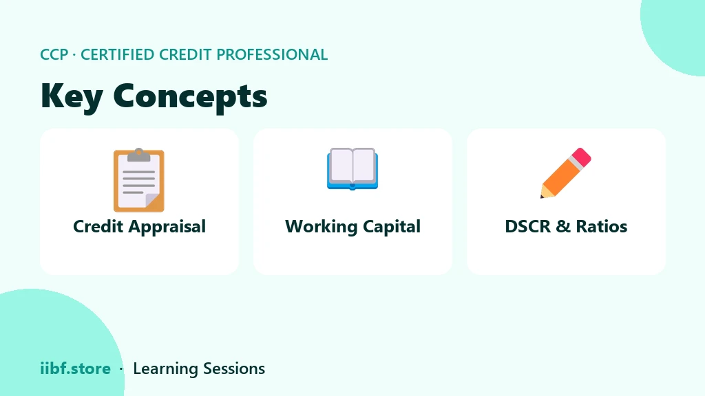 Key Concepts — Certified Credit Professional