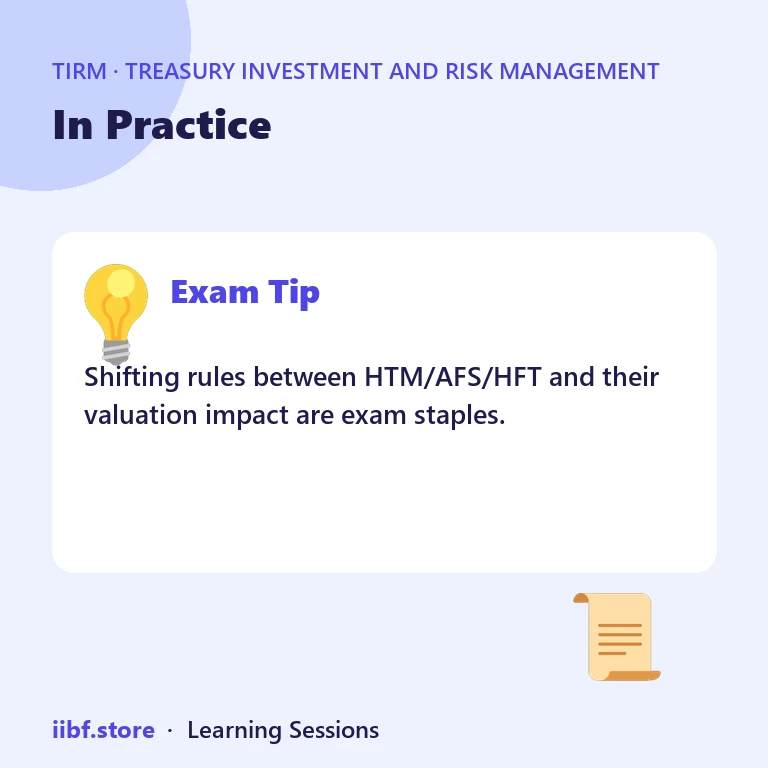 In Practice — Treasury Investment and Risk Management