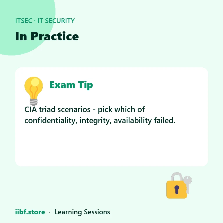 In Practice — IT Security