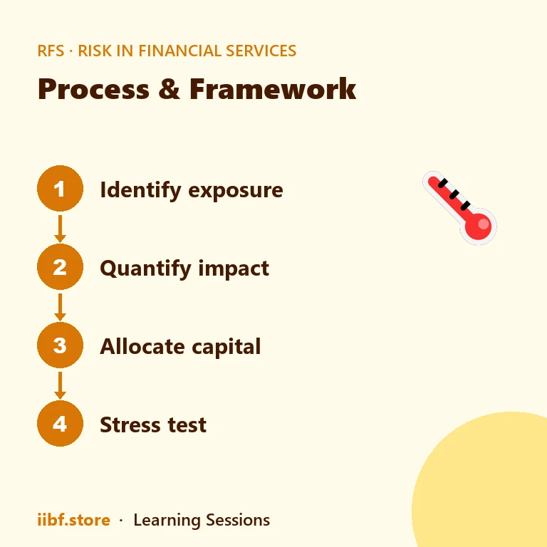 Process & Framework — Risk in Financial Services