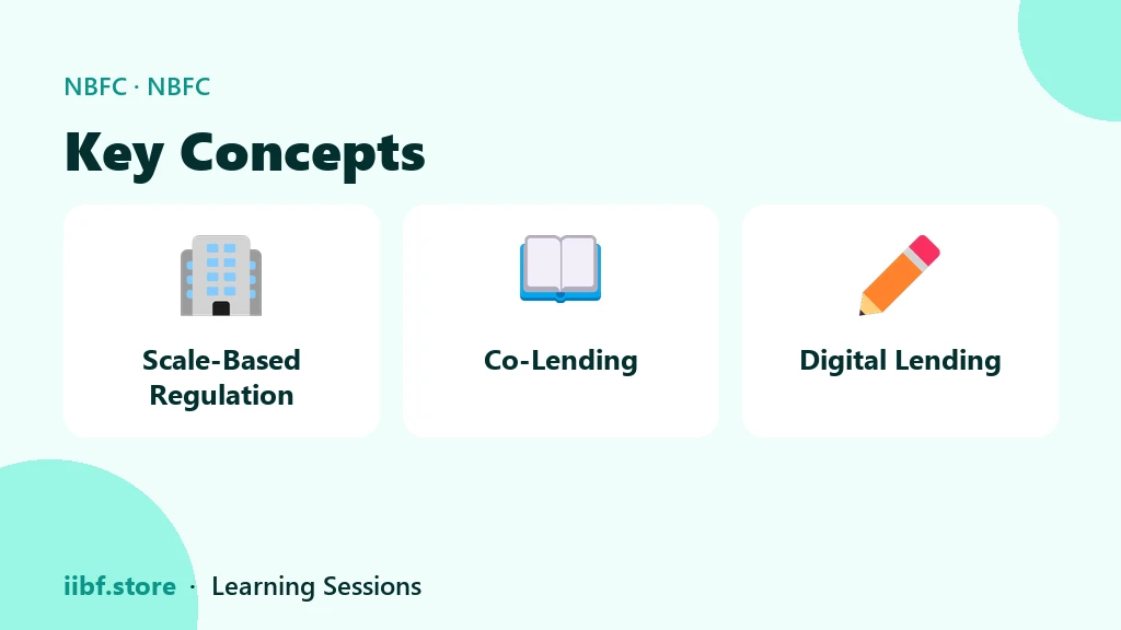 Key Concepts — NBFC