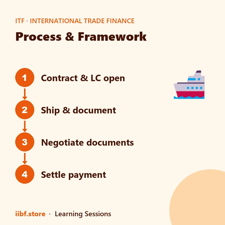 Process & Framework — International Trade Finance