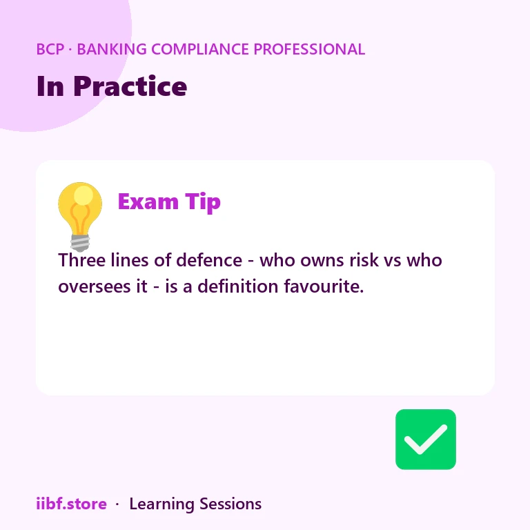 In Practice — Banking Compliance Professional