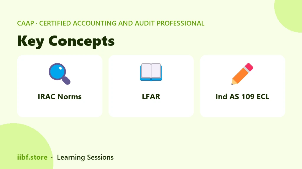 Key Concepts — Certified Accounting and Audit Professional