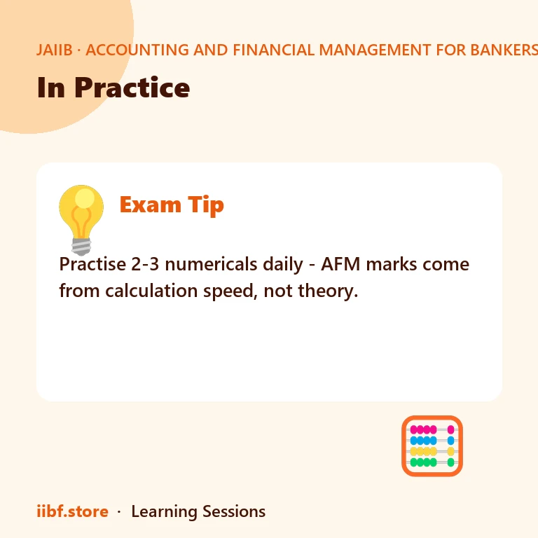 In Practice — Accounting and Financial Management for Bankers