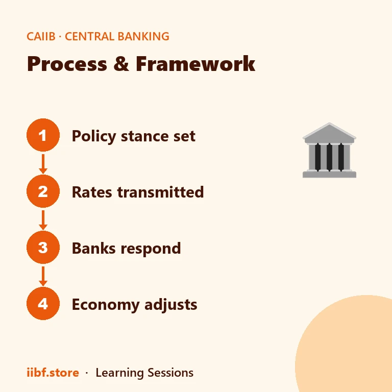 Process & Framework — Central Banking (Elective)