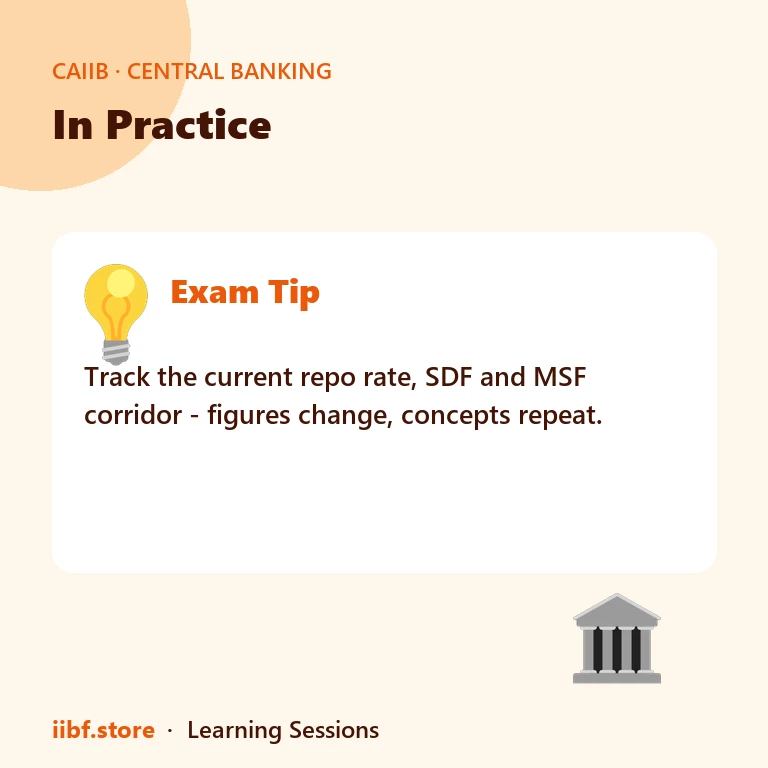 In Practice — Central Banking (Elective)
