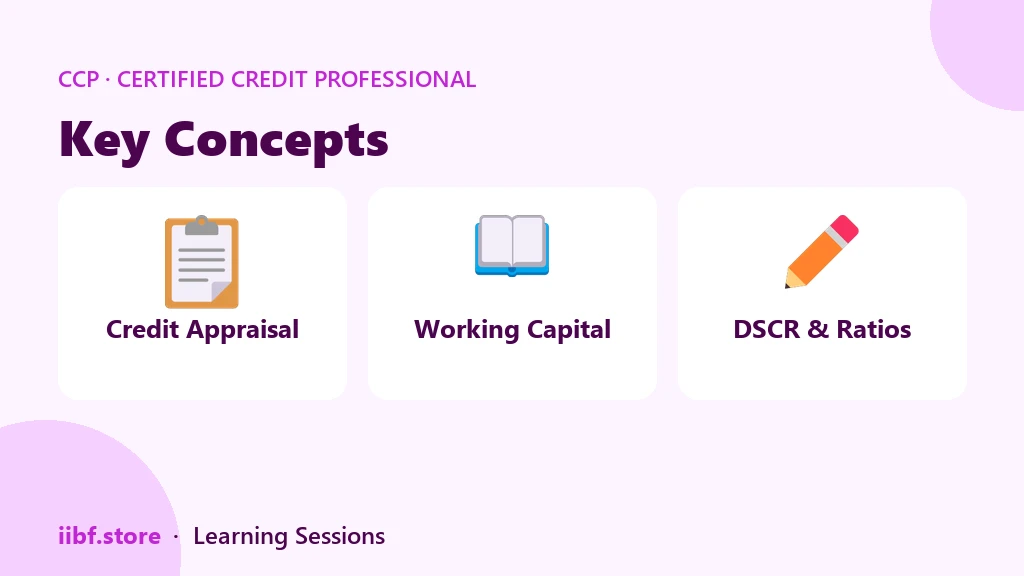 Key Concepts — Certified Credit Professional