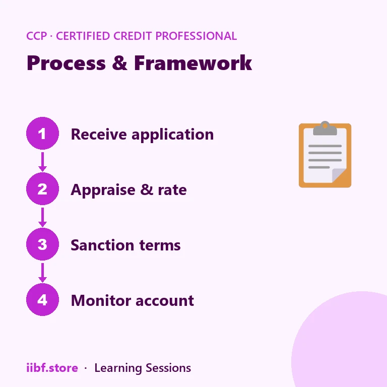 Process & Framework — Certified Credit Professional