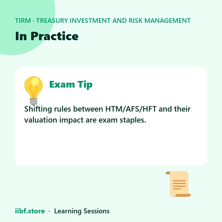 In Practice — Treasury Investment and Risk Management