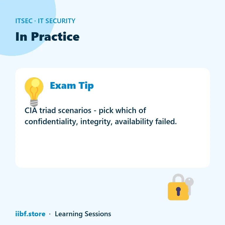 In Practice — IT Security