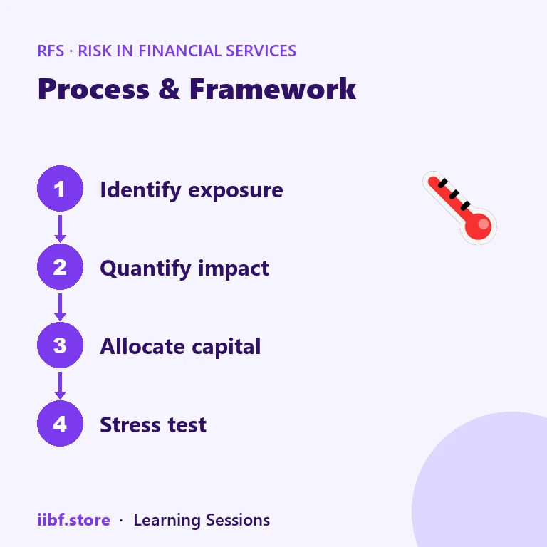 Process & Framework — Risk in Financial Services