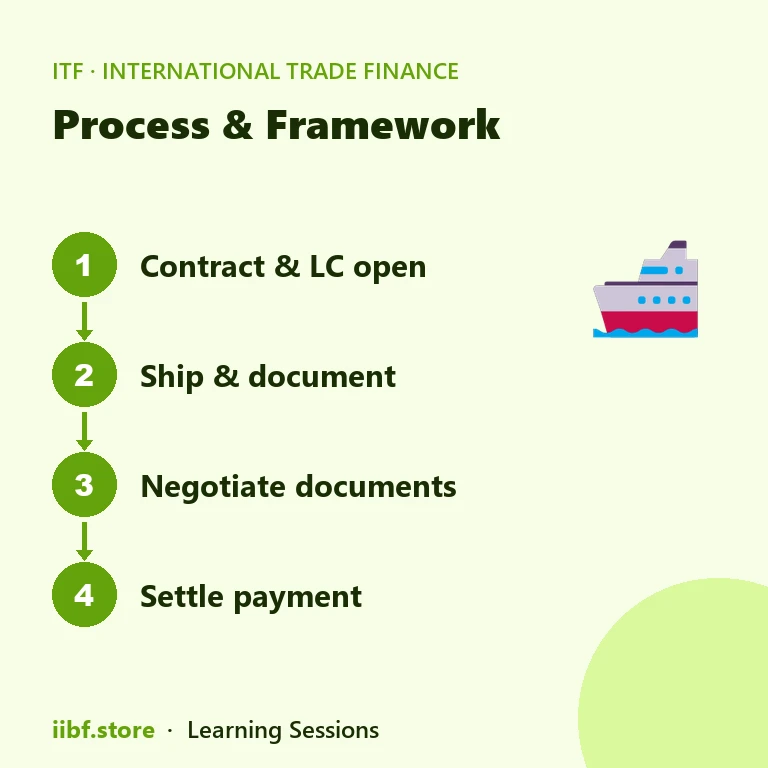 Process & Framework — International Trade Finance