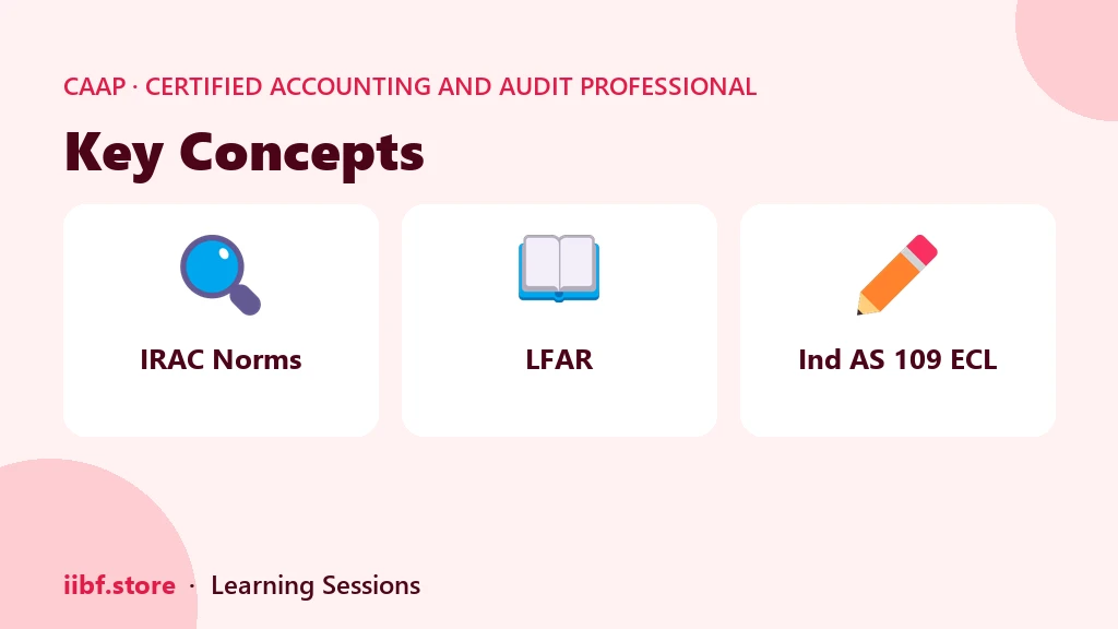 Key Concepts — Certified Accounting and Audit Professional