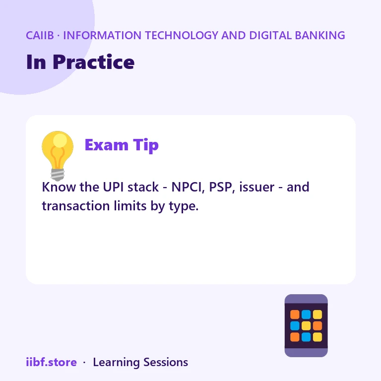 In Practice — Information Technology and Digital Banking (Elective)