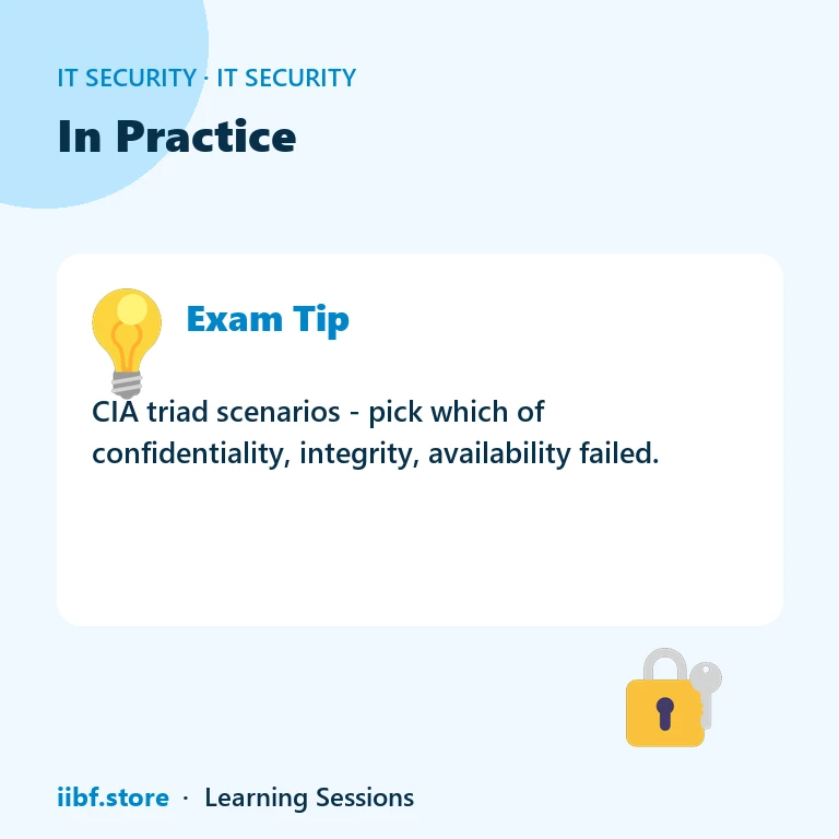 In Practice — IT Security