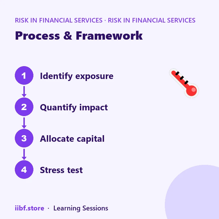 Process & Framework — Risk in Financial Services