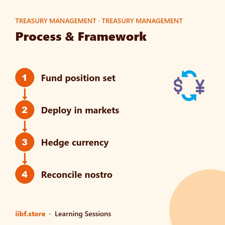 Process & Framework — Treasury Management