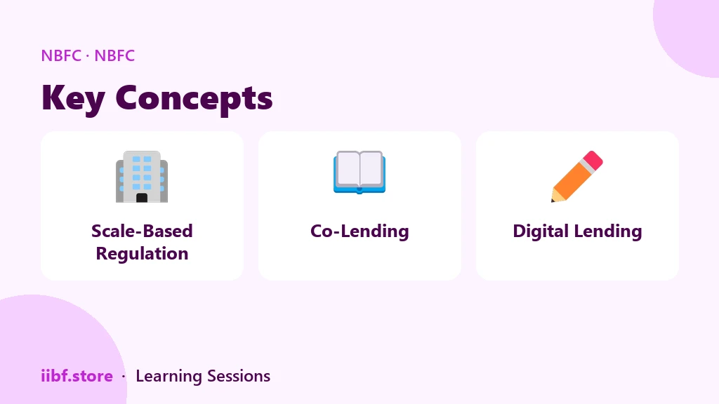Key Concepts — NBFC