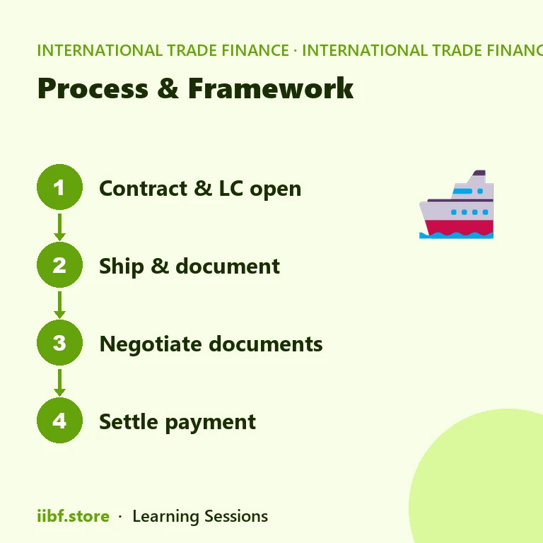 Process & Framework — International Trade Finance