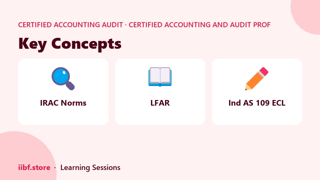 Key Concepts — Certified Accounting and Audit Professional