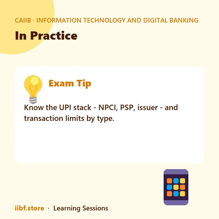 In Practice — Information Technology and Digital Banking (Elective)
