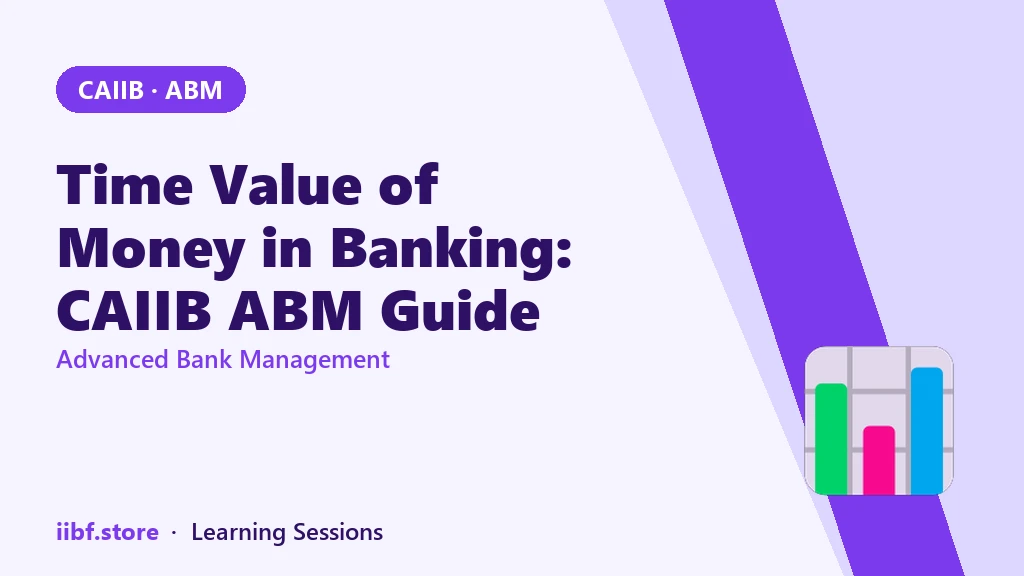 Time Value of Money in Banking: CAIIB ABM Guide