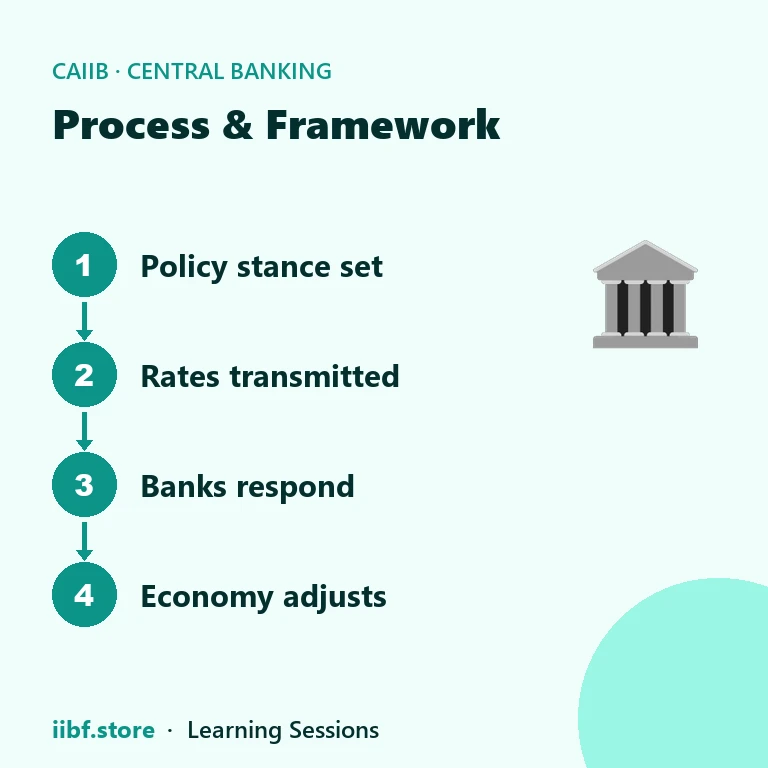 Process & Framework — Central Banking (Elective)