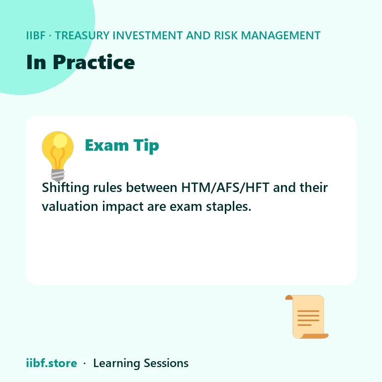 In Practice — Treasury Investment and Risk Management