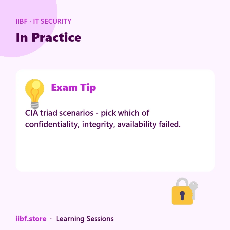 In Practice — IT Security