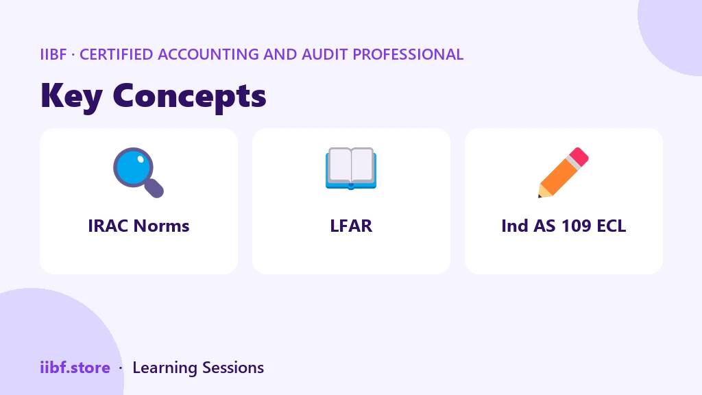 Key Concepts — Certified Accounting and Audit Professional