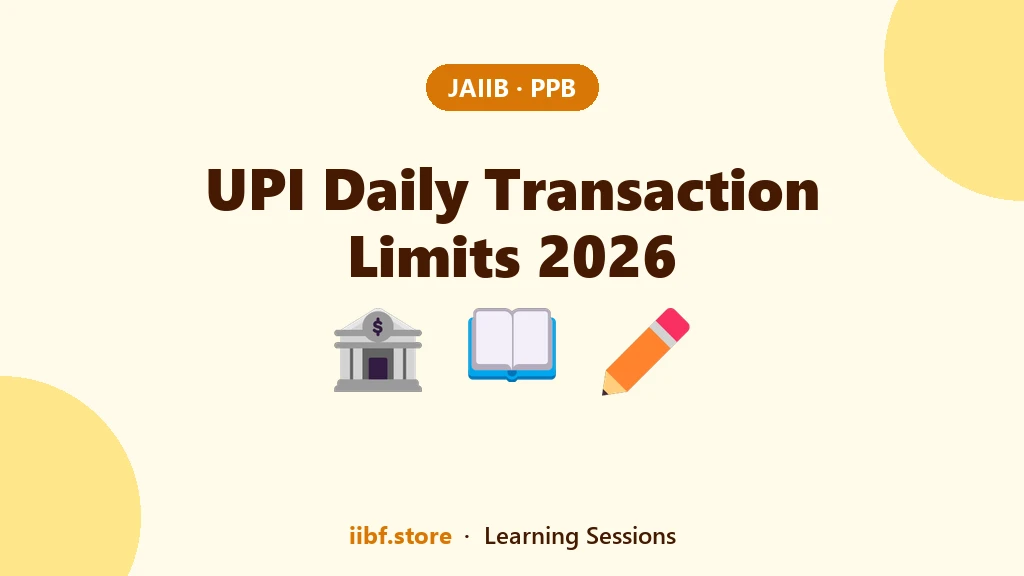 UPI Daily Transaction Limit 2026: Category-Wise Breakdown