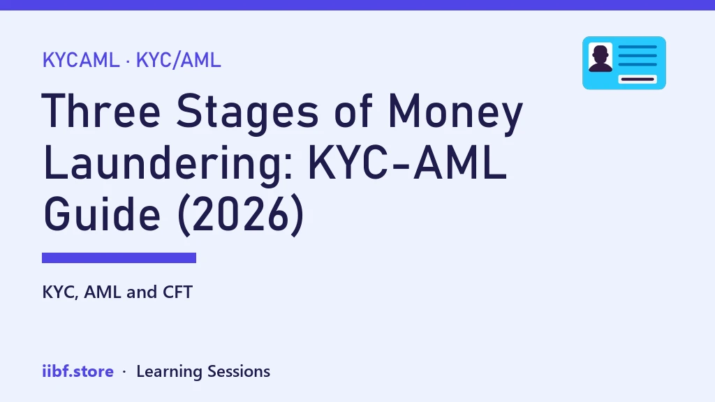 Three Stages of Money Laundering: KYC-AML Guide (2026)