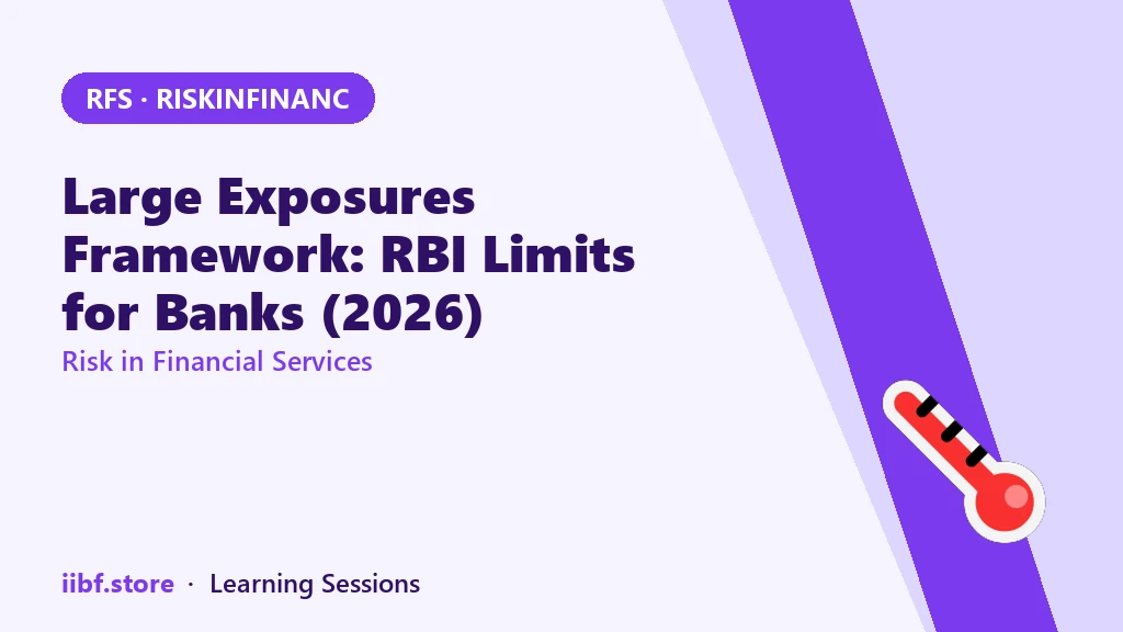 Large Exposures Framework: RBI Limits for Banks (2026)