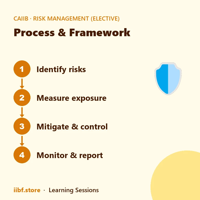 Process & Framework — Risk Management (Elective)