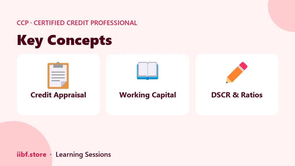 Key Concepts — Certified Credit Professional