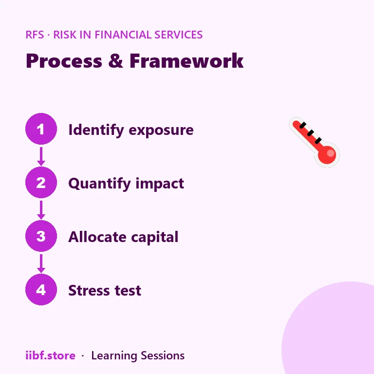 Process & Framework — Risk in Financial Services